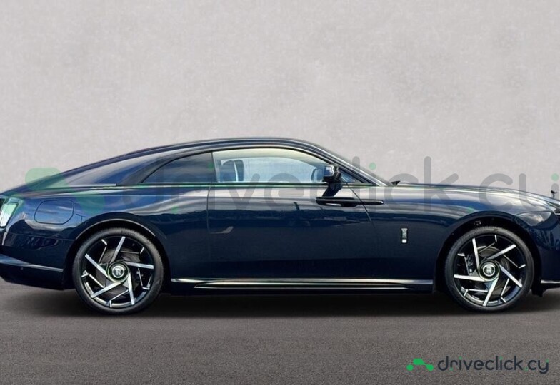 Rolls-Royce Spectre Blue