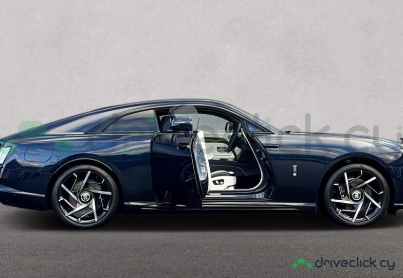 Rolls-Royce Spectre Blue
