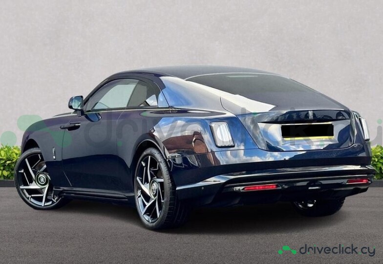 Rolls-Royce Spectre Blue