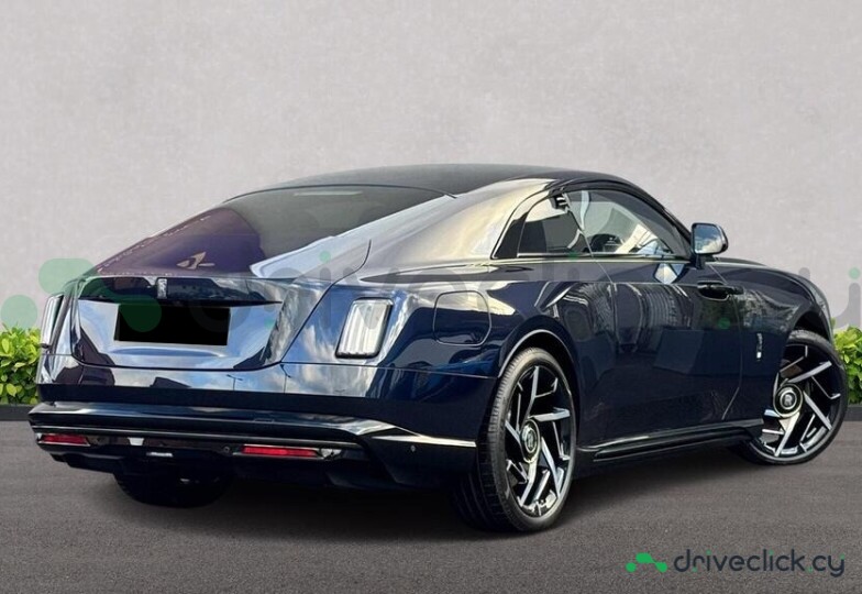 Rolls-Royce Spectre Blue