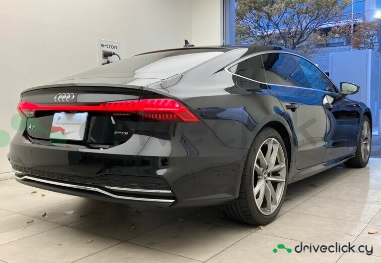 Audi A7 Black