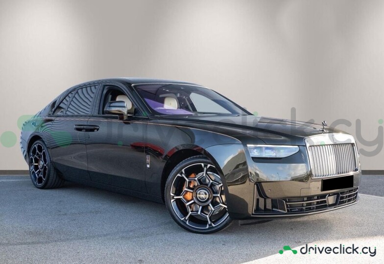 Rolls-Royce Ghost Black Badge