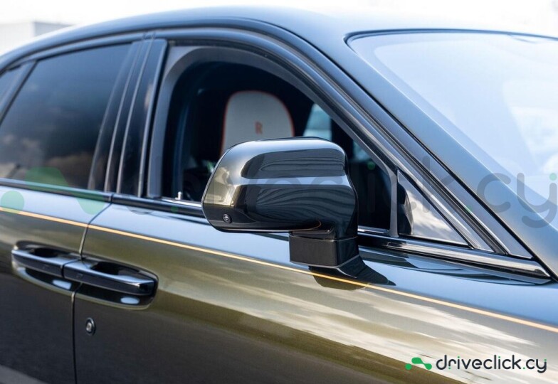 Rolls-Royce Ghost Green