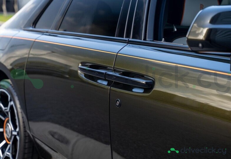 Rolls-Royce Ghost Green