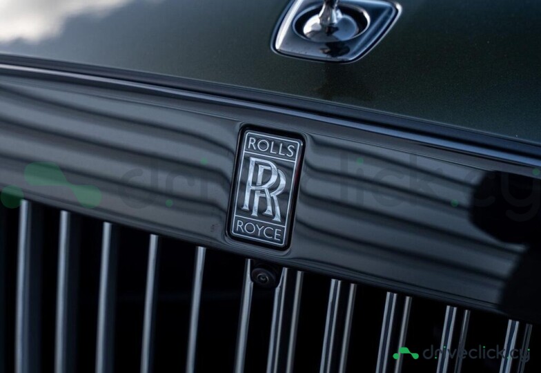 Rolls-Royce Ghost Green