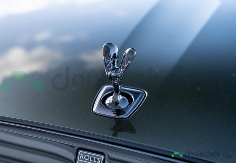 Rolls-Royce Ghost Green