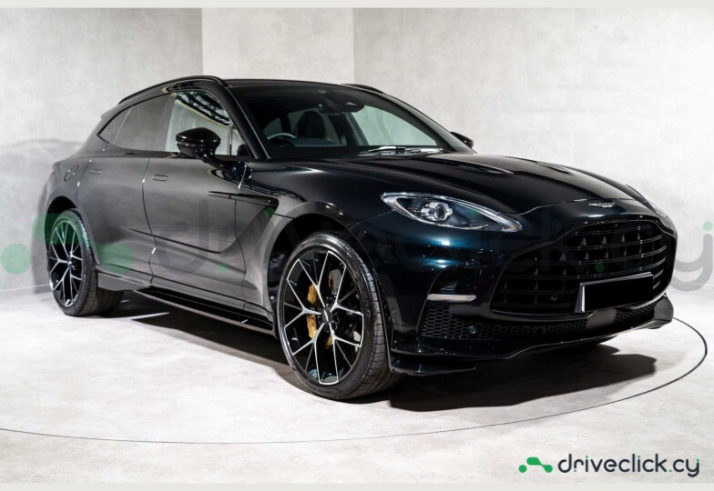 Aston Martin DBX Зеленый