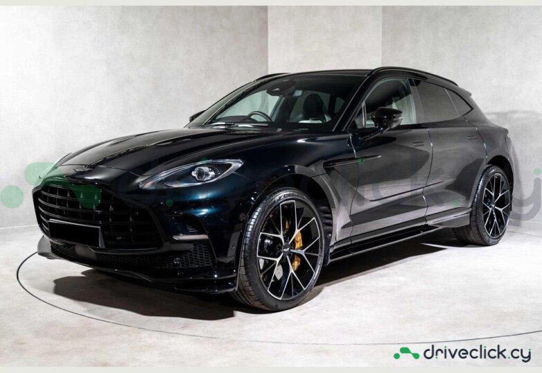Aston Martin DBX Зеленый