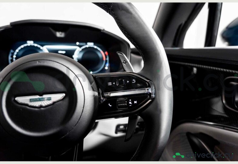 Aston Martin DBX Зеленый