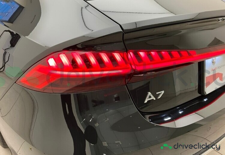 Audi A7 Black