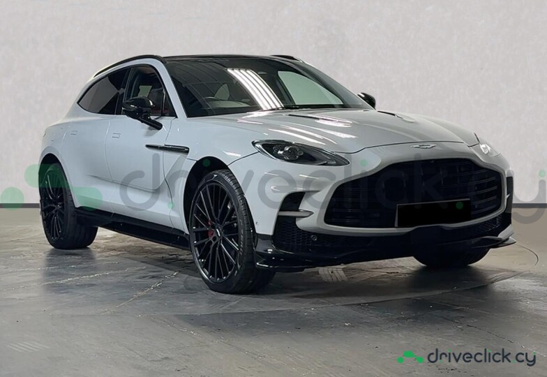 Aston Martin DBX Grey