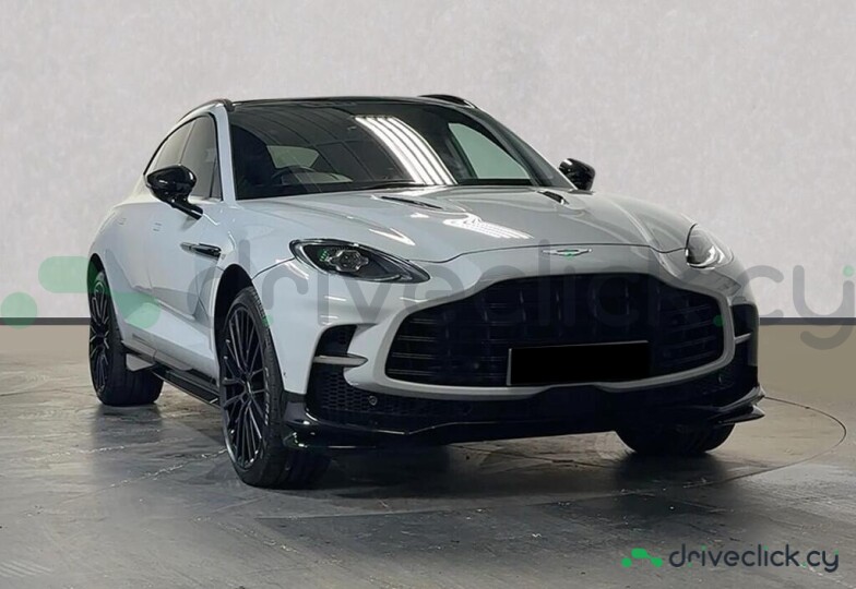 Aston Martin DBX Grey