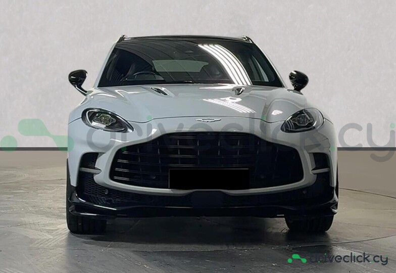 Aston Martin DBX Grey