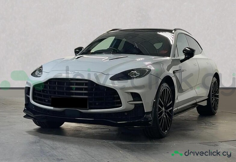 Aston Martin DBX Grey