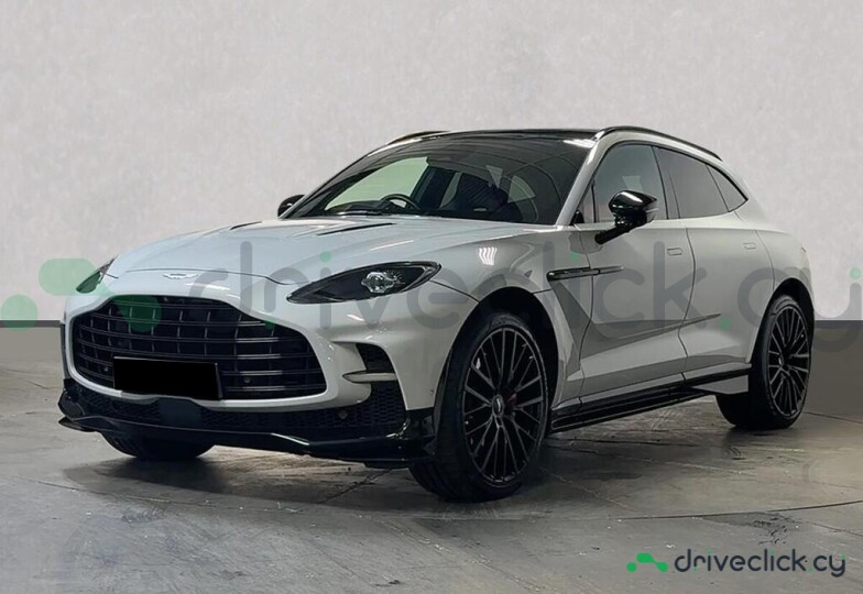 Aston Martin DBX Grey