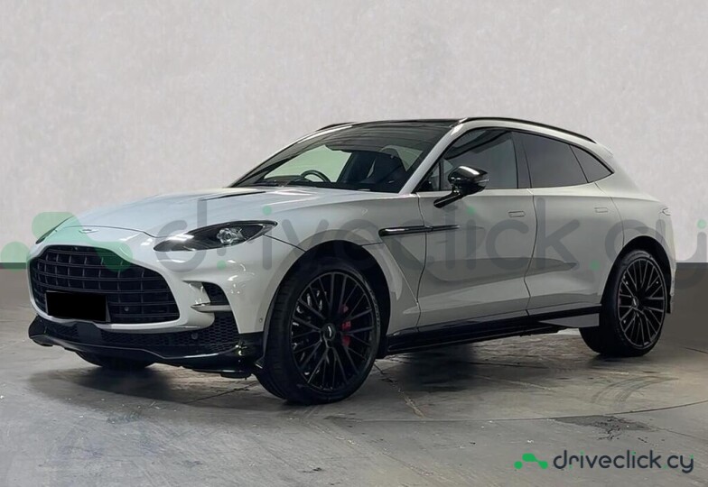 Aston Martin DBX Grey