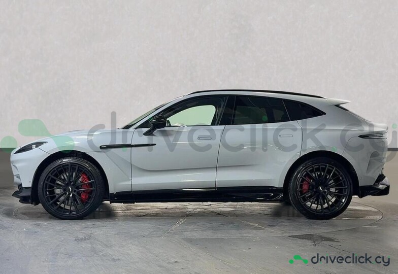 Aston Martin DBX Grey