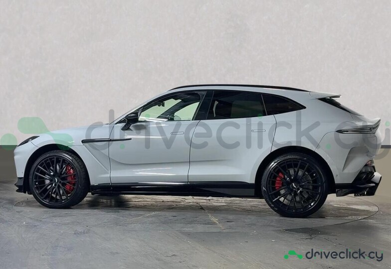 Aston Martin DBX Grey