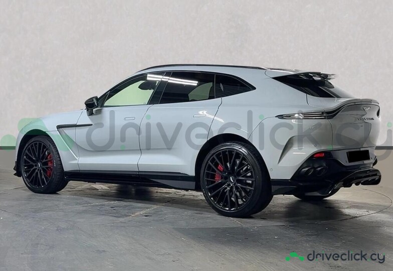 Aston Martin DBX Grey