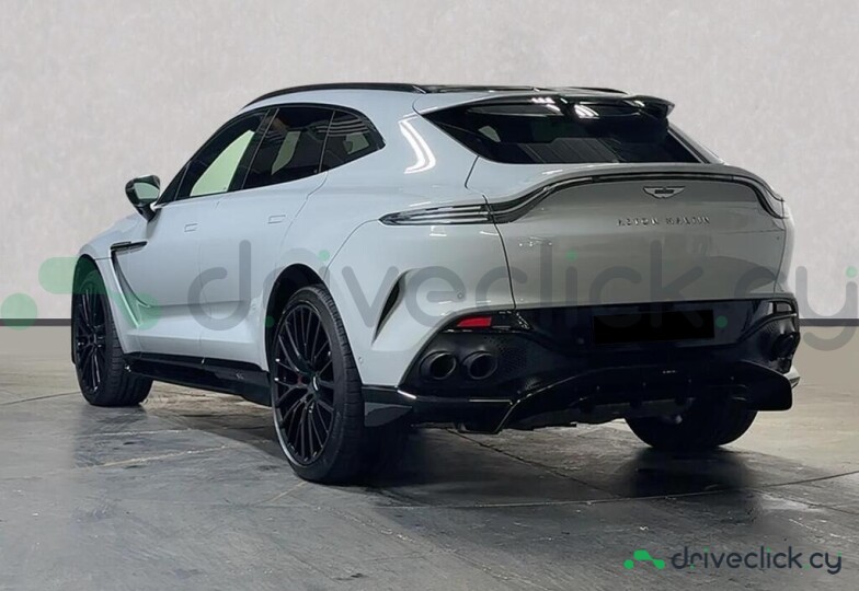 Aston Martin DBX Grey
