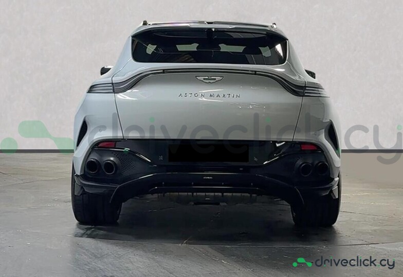 Aston Martin DBX Grey