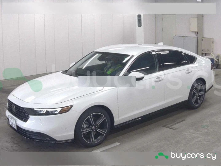 Honda Accord Белый