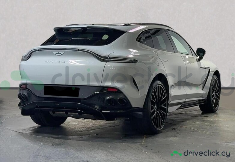 Aston Martin DBX Grey