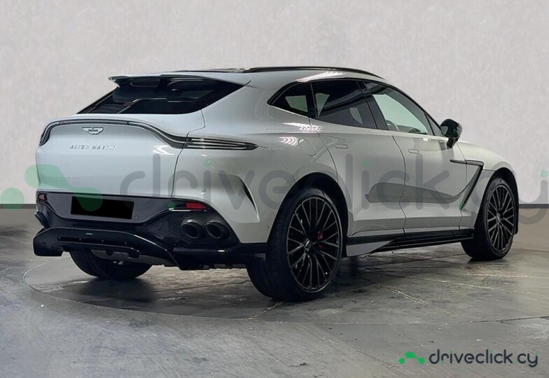 Aston Martin DBX Grey