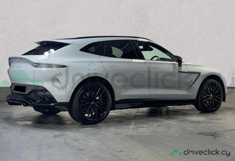 Aston Martin DBX Grey