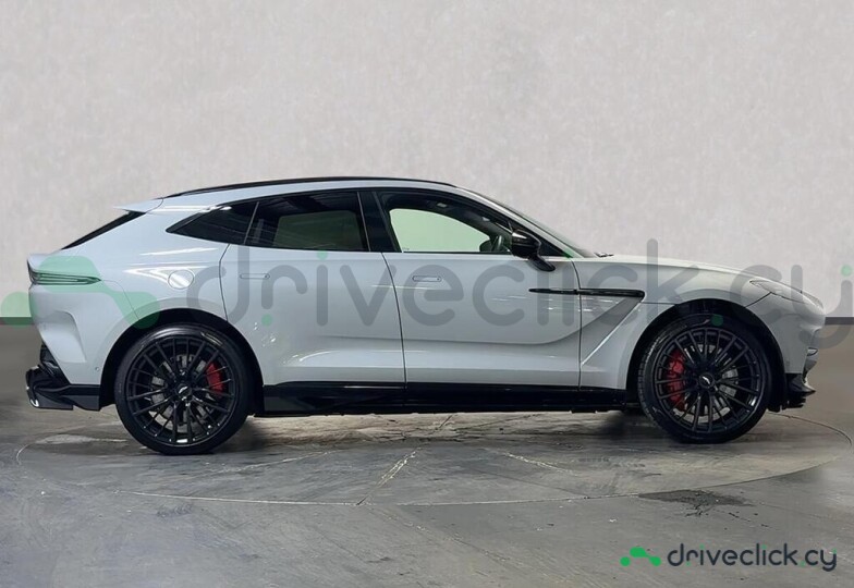 Aston Martin DBX Grey