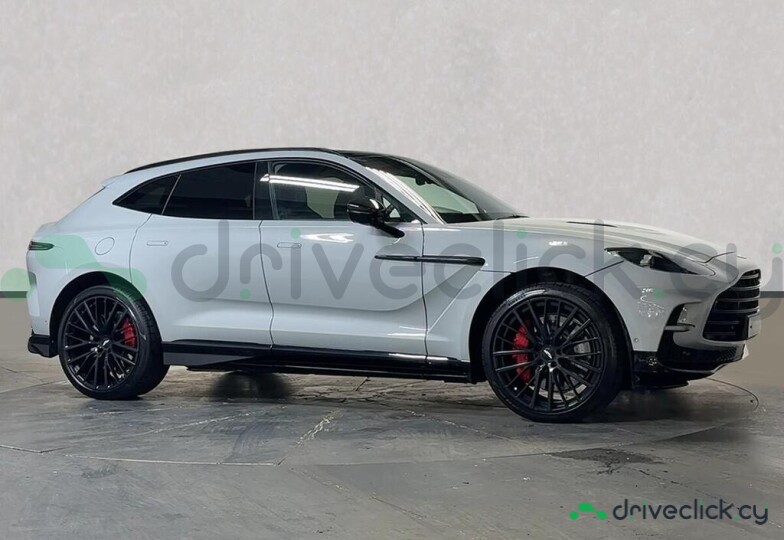 Aston Martin DBX Grey
