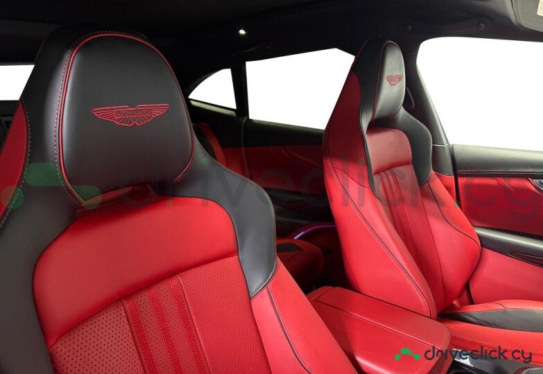 Aston Martin DBX Grey