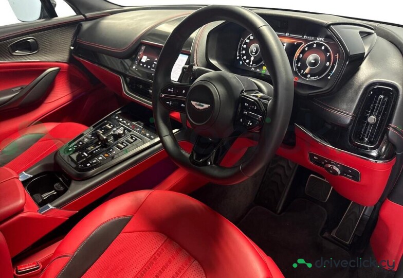 Aston Martin DBX Grey