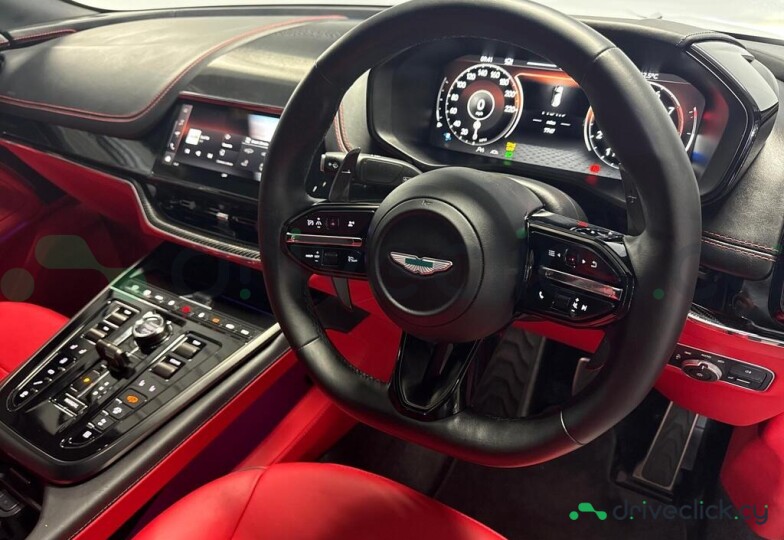 Aston Martin DBX Grey