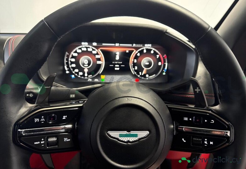 Aston Martin DBX Grey