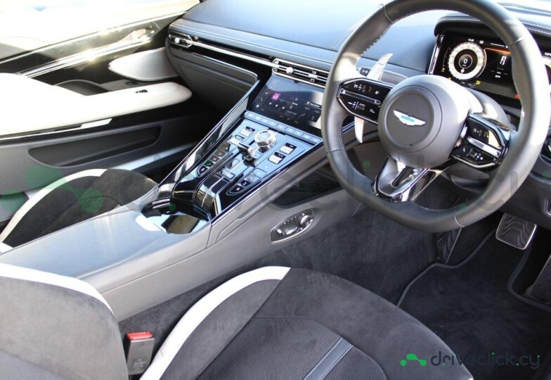 Aston Martin DB12 White