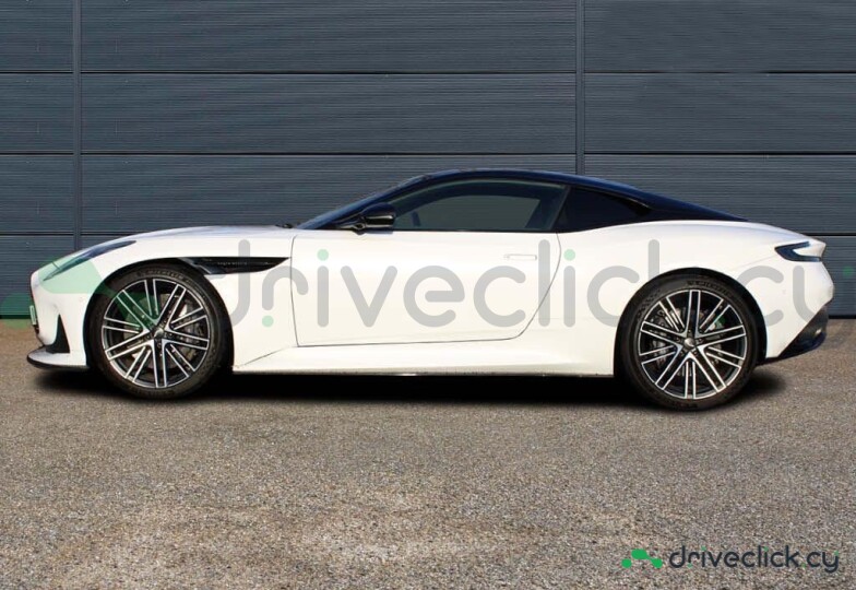 Aston Martin DB12 White