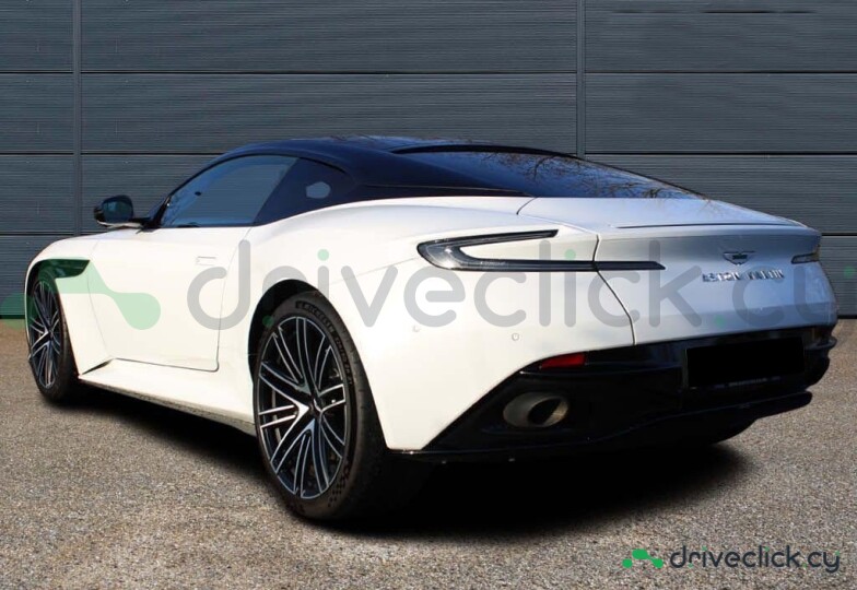 Aston Martin DB12 White