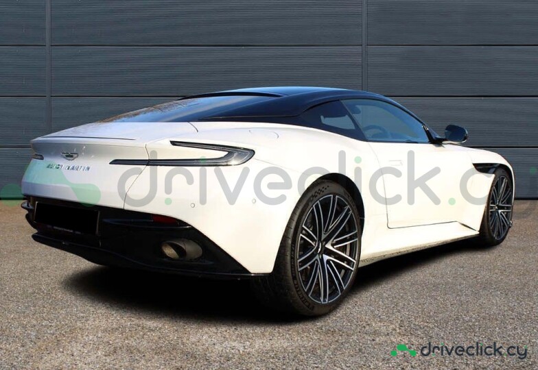 Aston Martin DB12 White