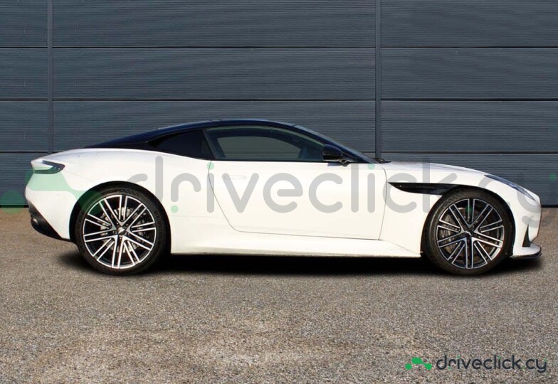 Aston Martin DB12 White