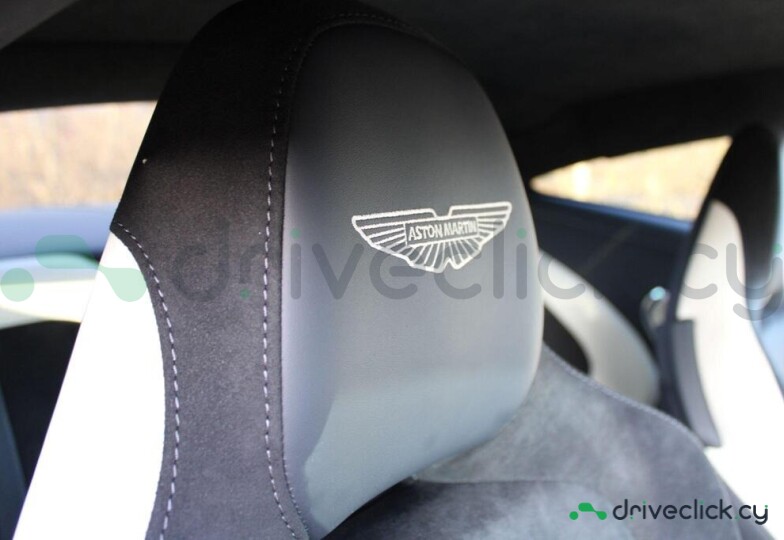 Aston Martin DB12 White