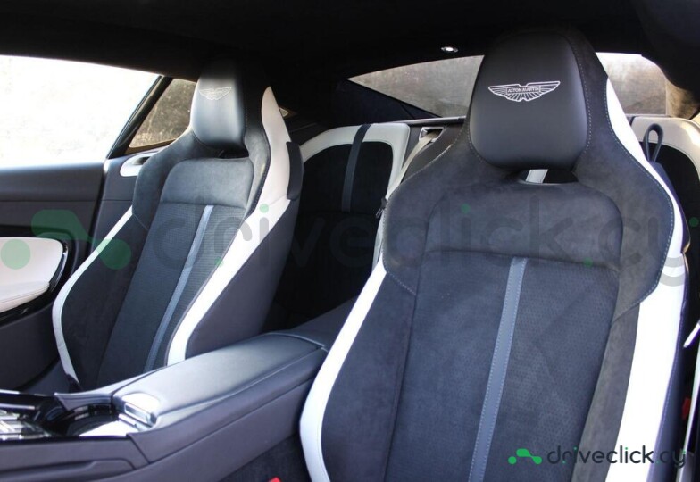 Aston Martin DB12 White