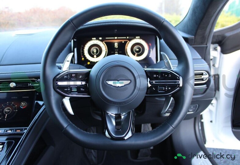 Aston Martin DB12 White