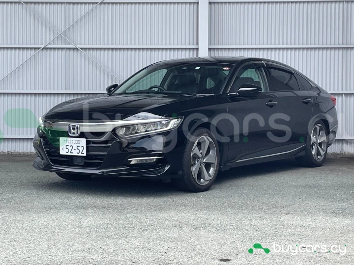 Honda Accord Черный