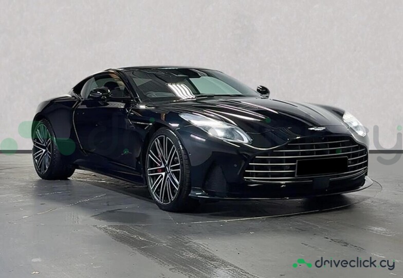 Aston Martin DB12 Black