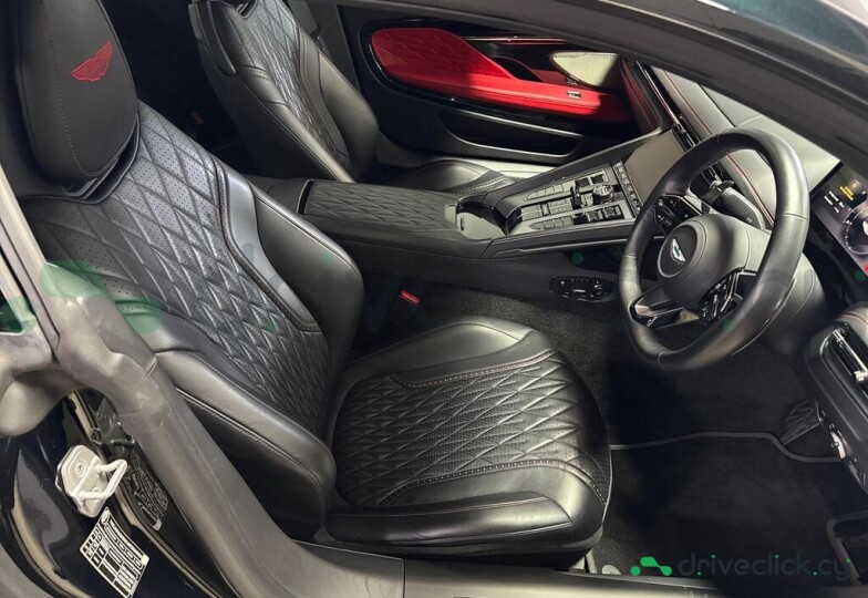 Aston Martin DB12 Black