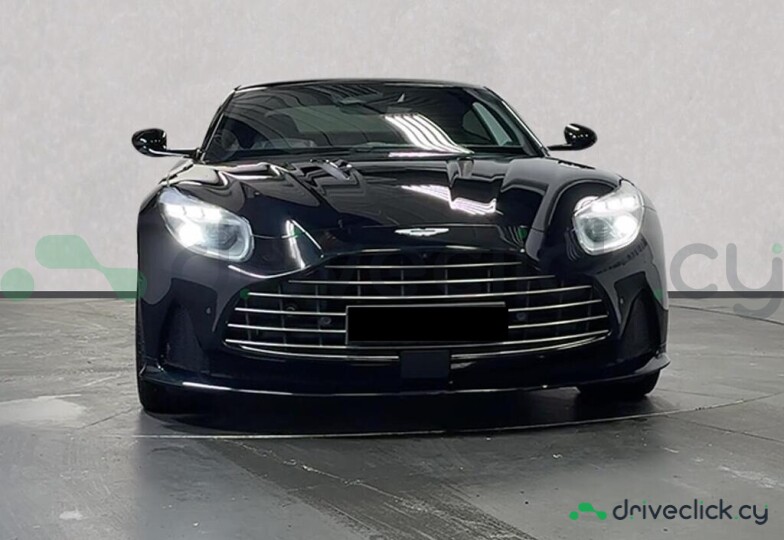 Aston Martin DB12 Black