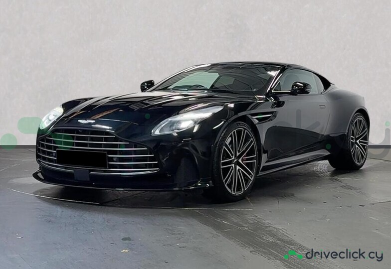 Aston Martin DB12 Black