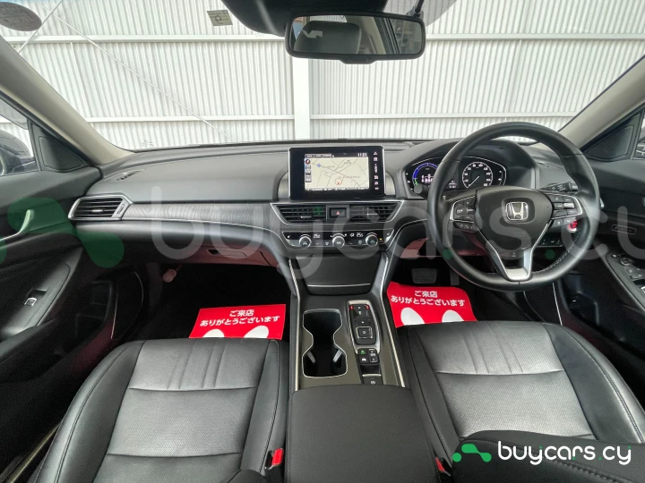 Honda Accord Черный