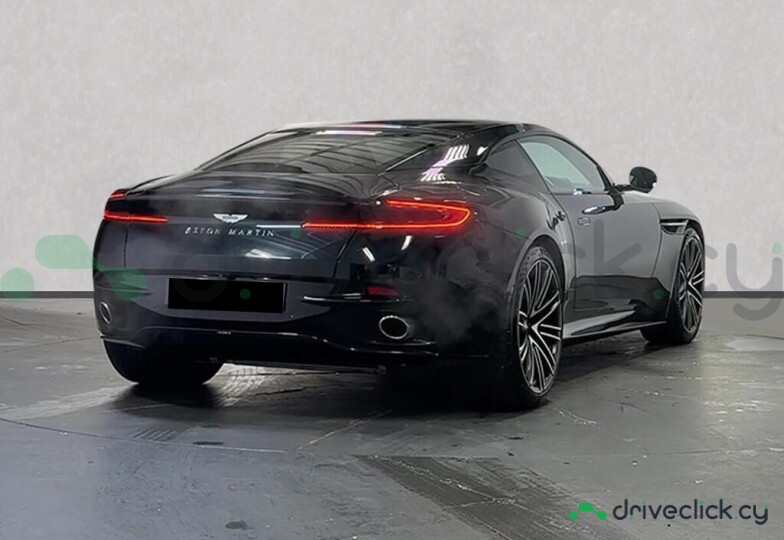 Aston Martin DB12 Black